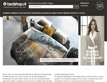 Tablet Screenshot of bedshop.nl